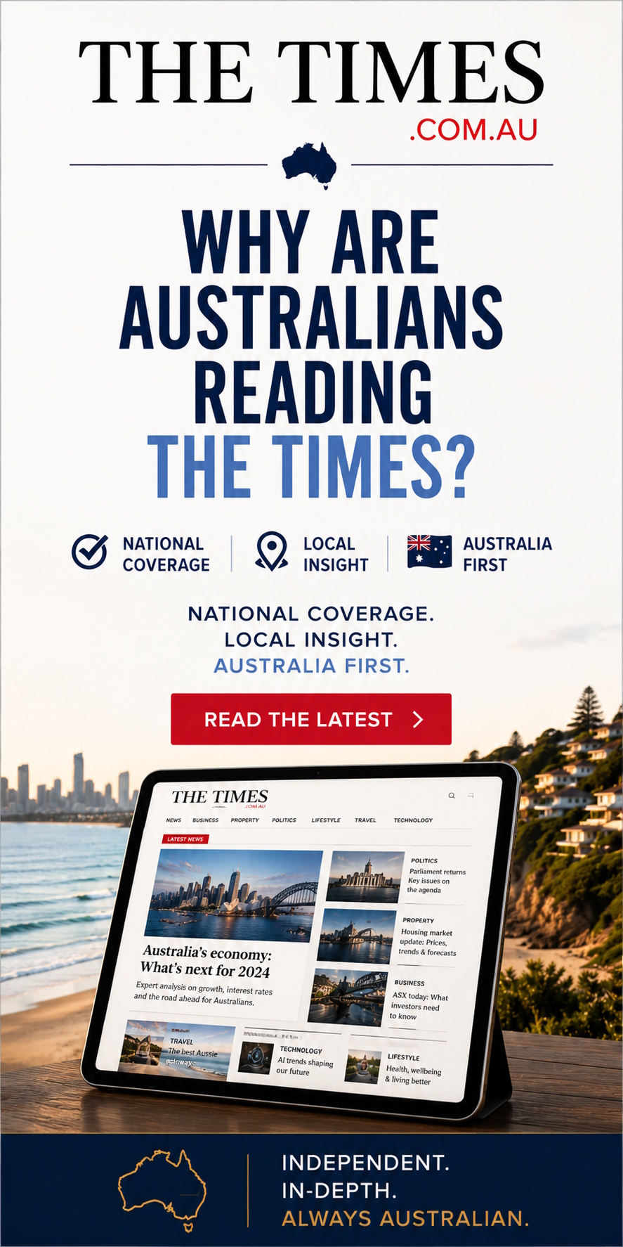 Visit The Times Australia