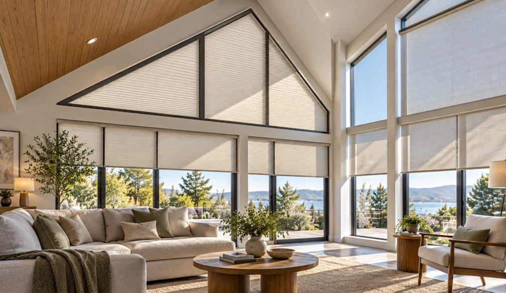Sunlit Modern Living Room Retreat
