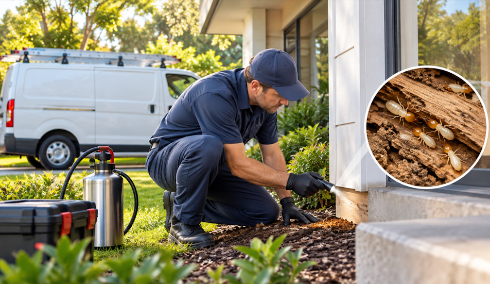 Termite Inspection at Home