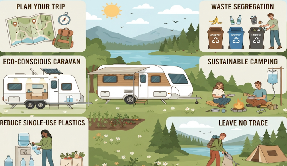 Travel Sustainably with Less Waste