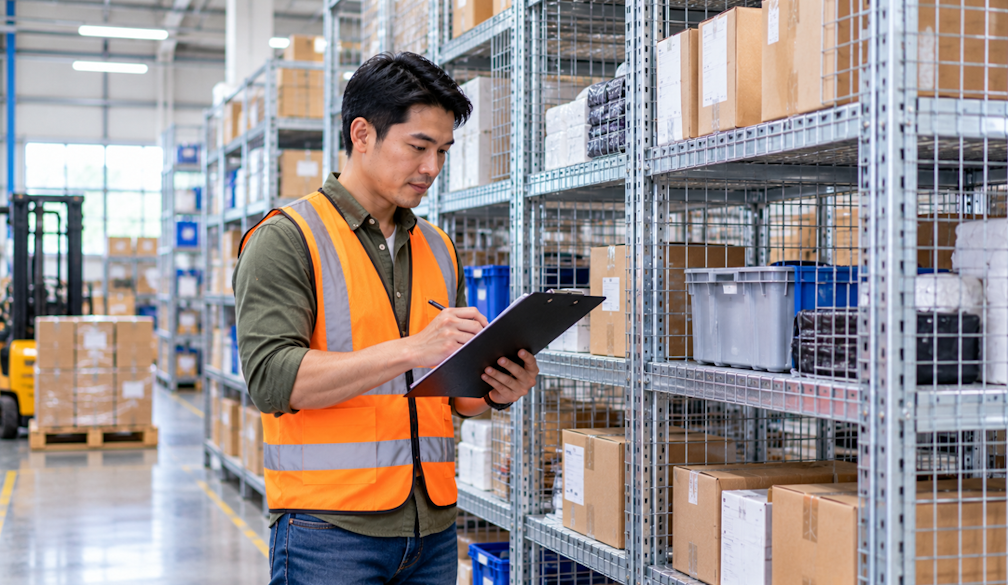 Warehouse Inventory Check