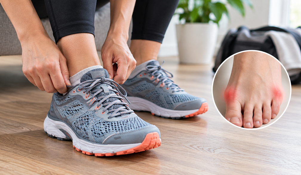 Adjusting Running Shoes for Foot Comfort