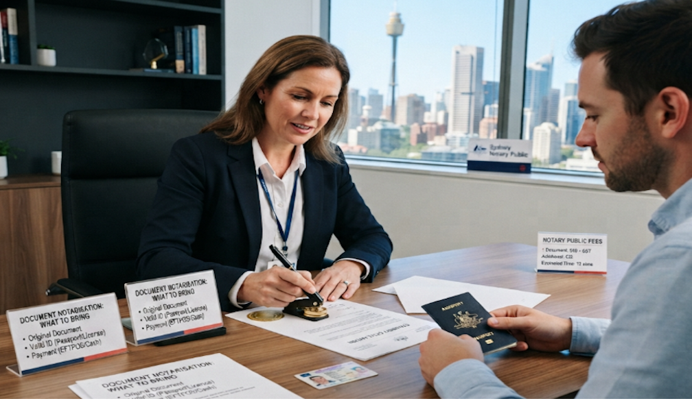 Get a Document Notarised