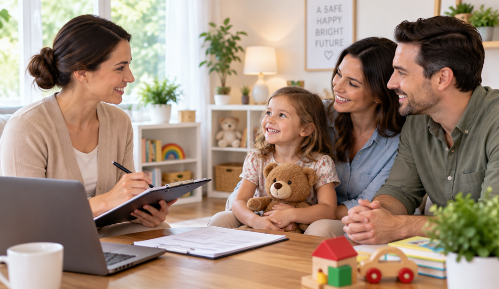 Warm Family Nanny Consultation