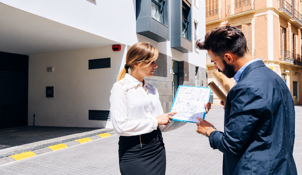 Urban Planning Consultation Outdoors