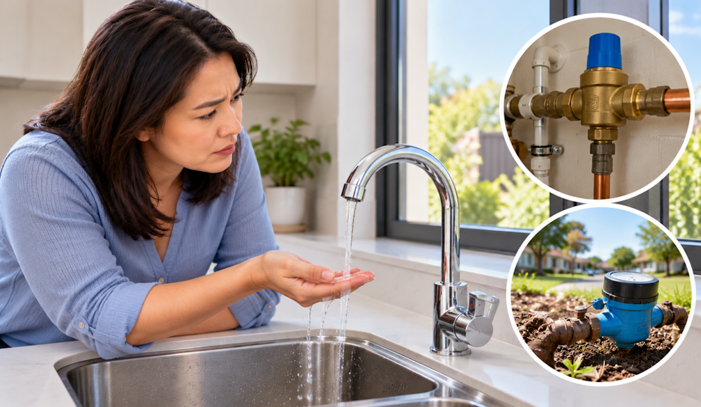 Checking Low Water Pressure at Home