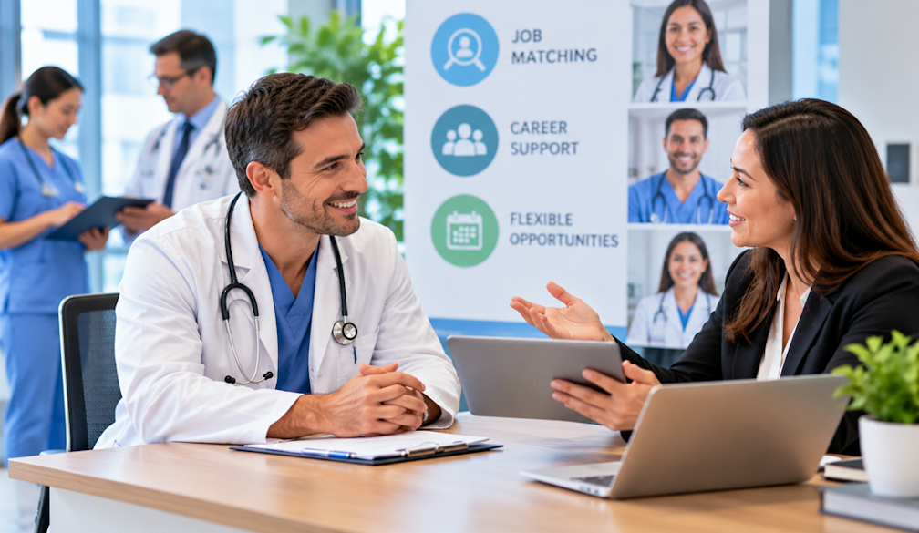 Healthcare Job Matching Consultation