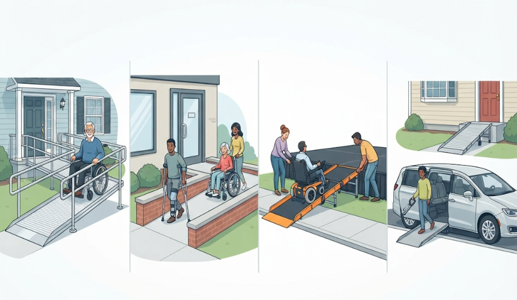 Wheelchair Ramp Providers