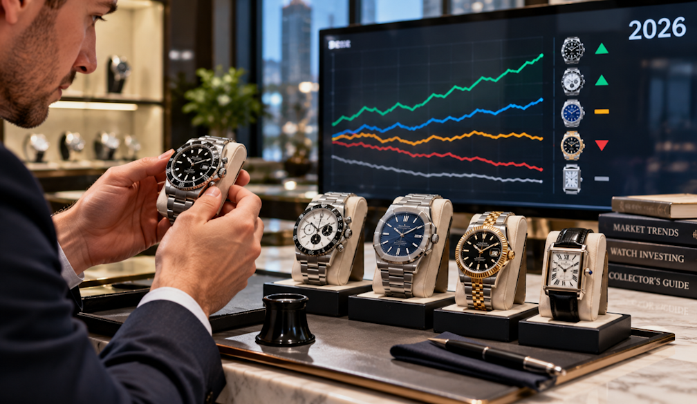 Luxury Watches and 2026 Market Trends