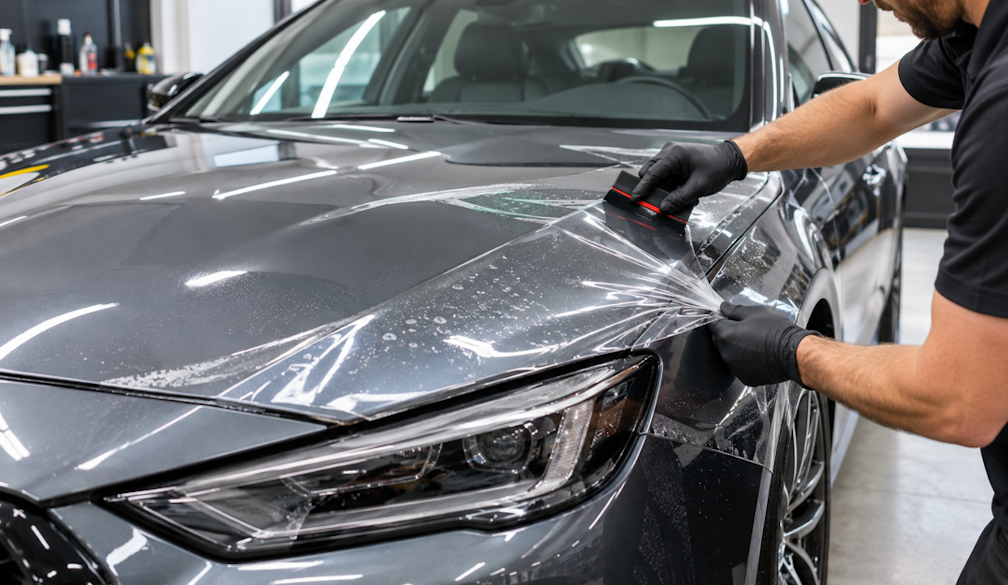Precision Paint Protection Film Installation