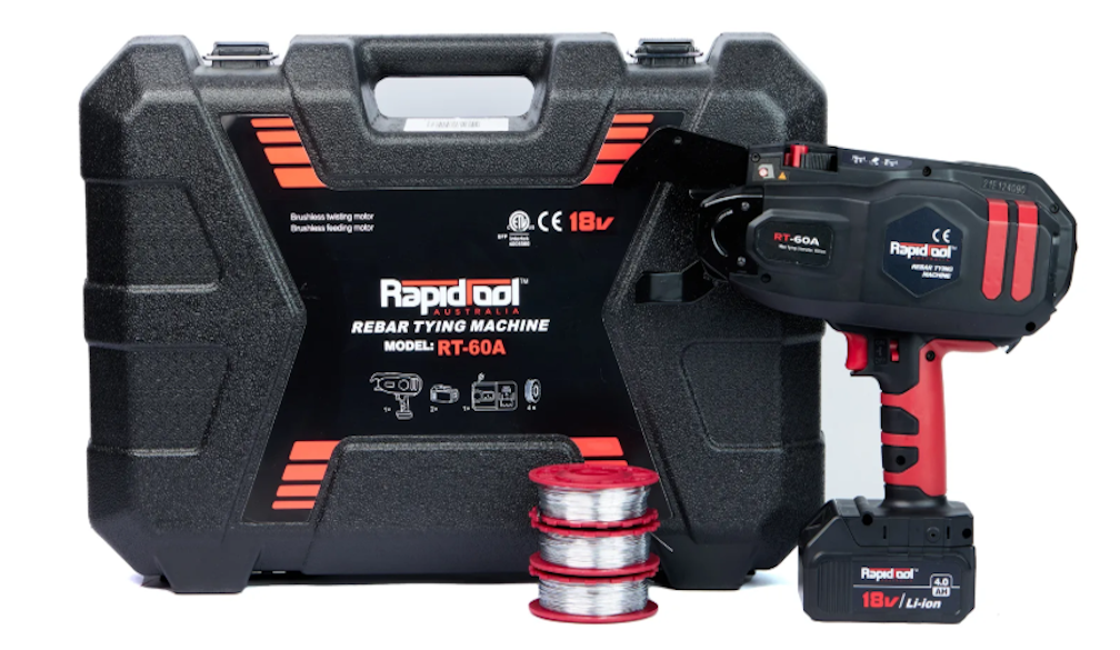 Cordless Rebar Tying Machine