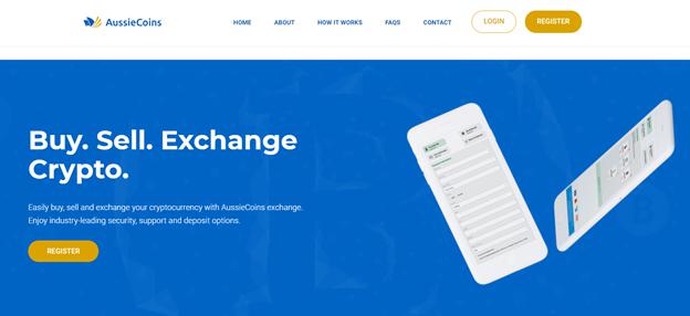 AussieCoins Bitcoin exchange