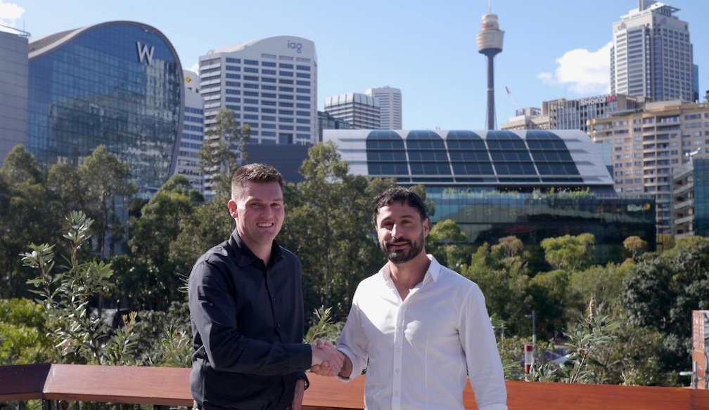 EGM Consumer Finance Joel Larsen and EatClub CEO and CoFounder Pan Koutlakis