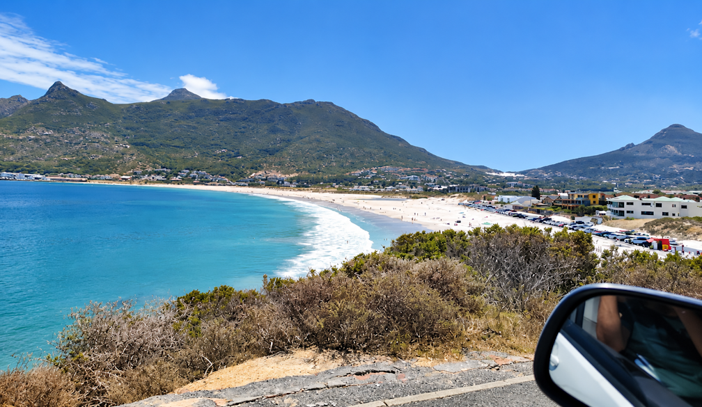 Panoramic Coastal Bay Vista