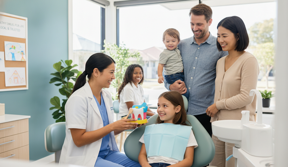Dental Care Supports Family Health