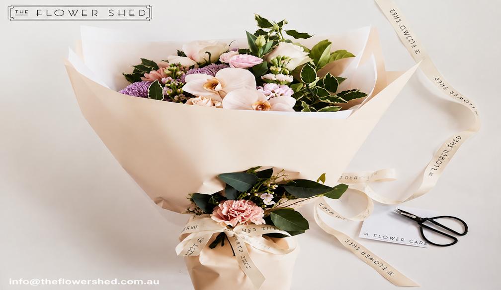 The Flower Shed Pastel Bouquet