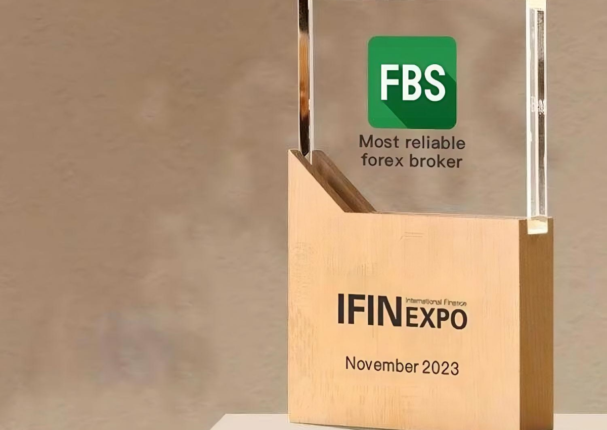 FBS named the Most Reliable Forex Broker of 2023