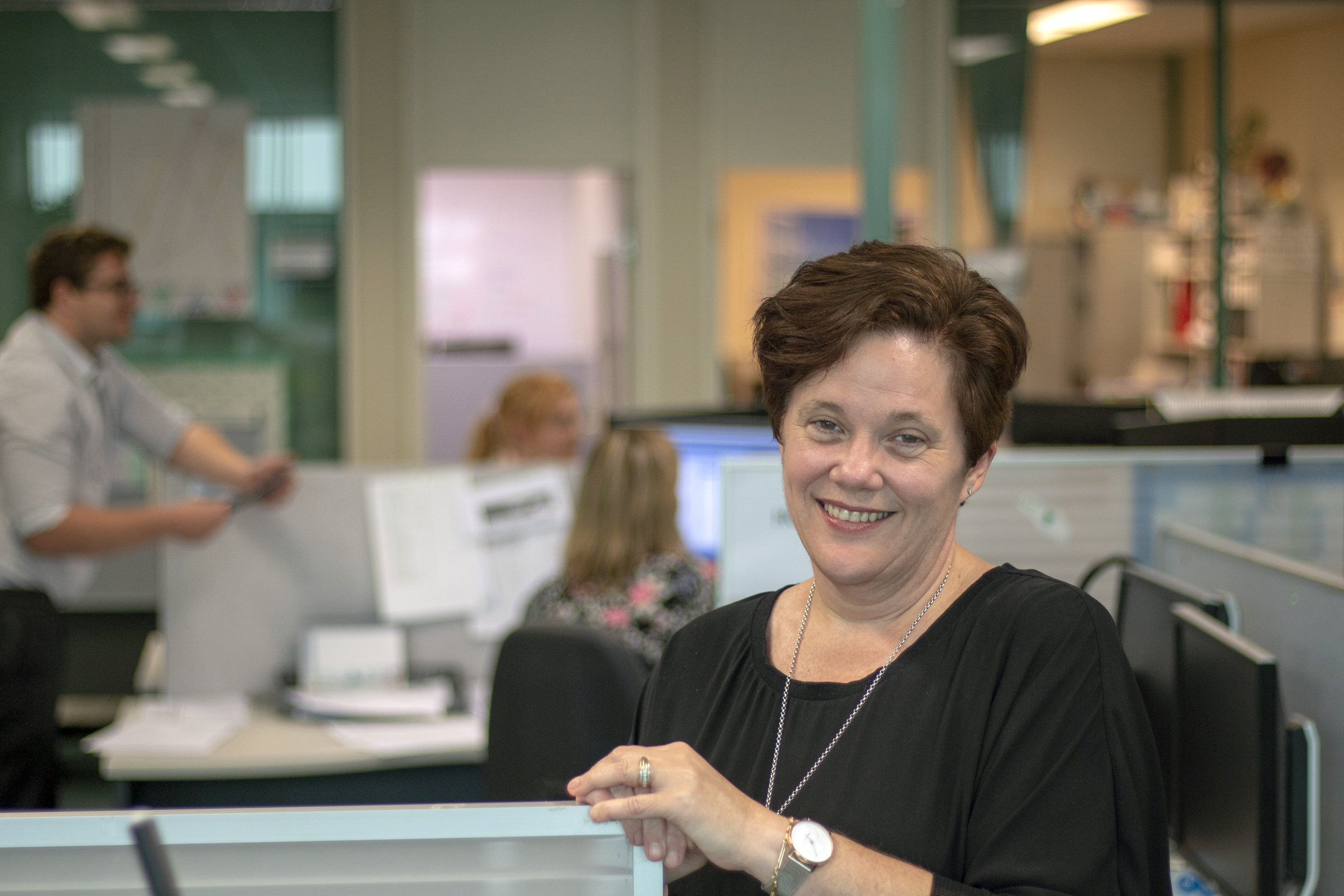 Janine Becker, Director of Finance and Business Services at Waikato Regional Council
