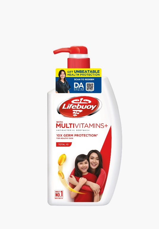 Lifebuoy Antibacterial Body Wash