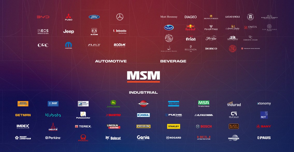 MSM brand logo