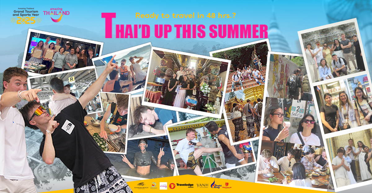 Thai’d Up This Summer