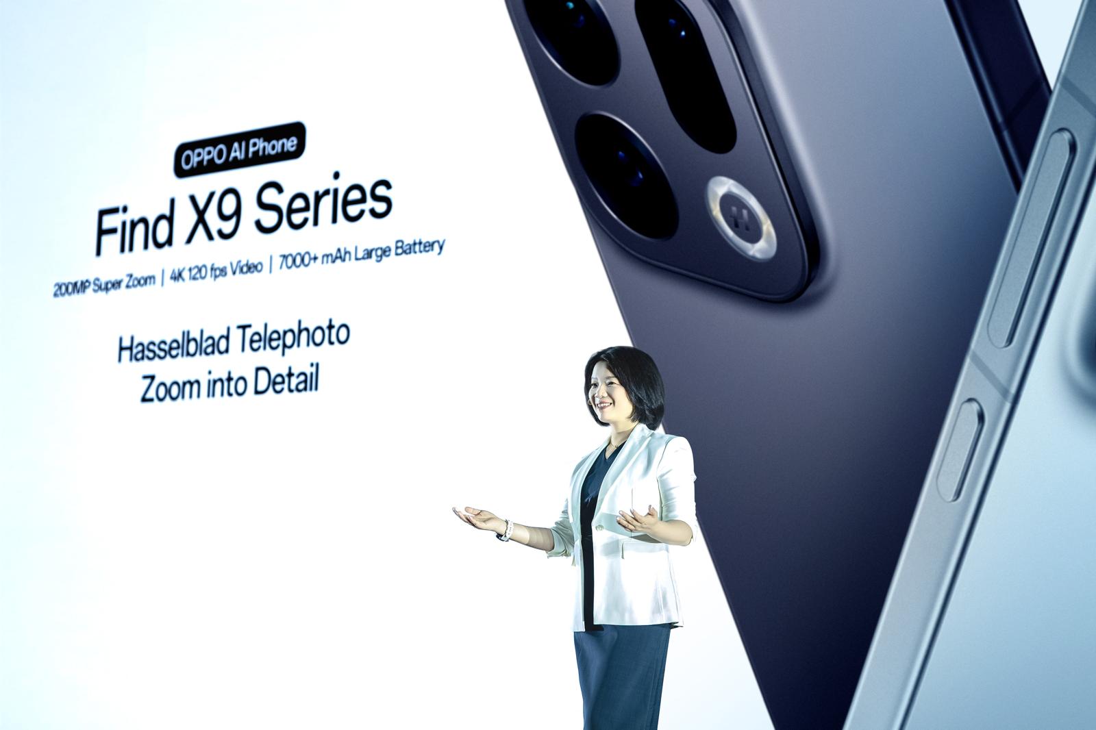 Ling LIU, Overseas CMO of OPPO