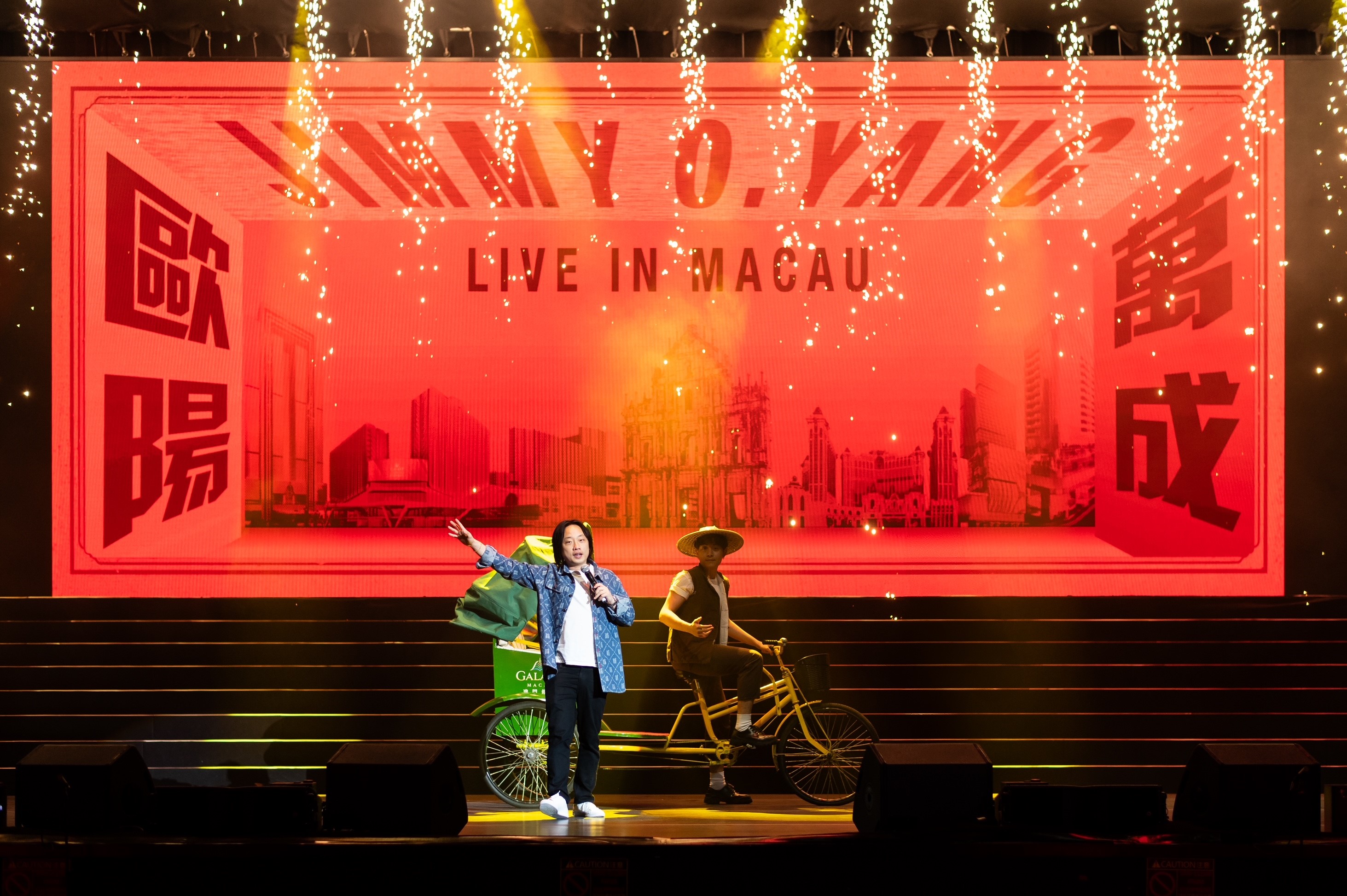 Jimmy O. Yang’s six sold-out shows at Broadway Theatre in July 2025 captivated over 13,000 spectators with his humour that is deeply rooted in his personal journey and cultural identity, striking a chord with audiences across continents.