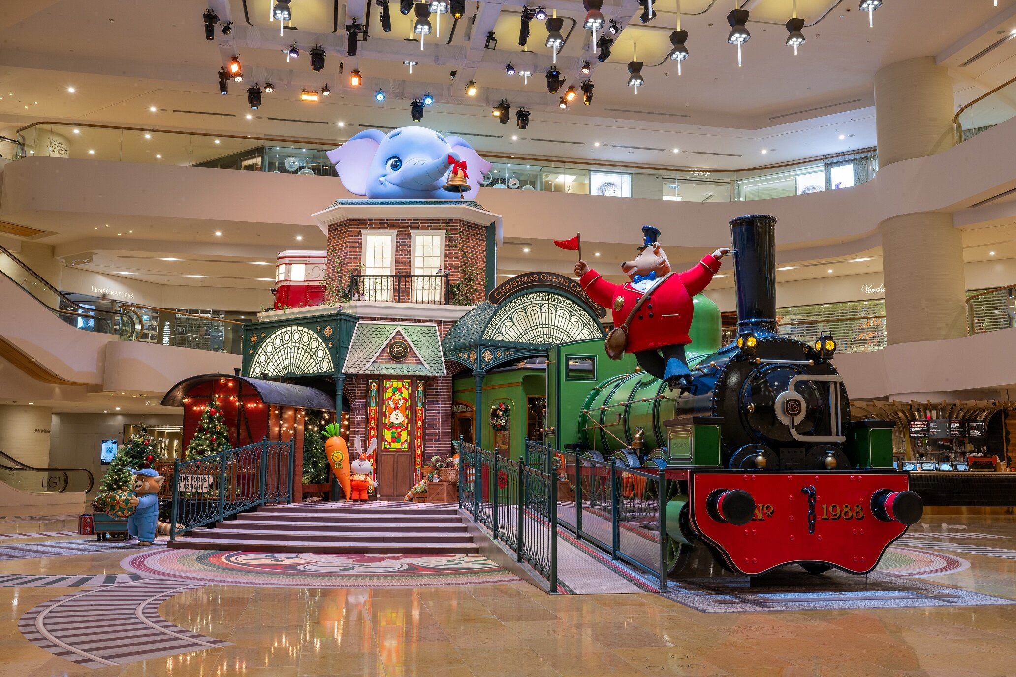 Christmas Grand Central