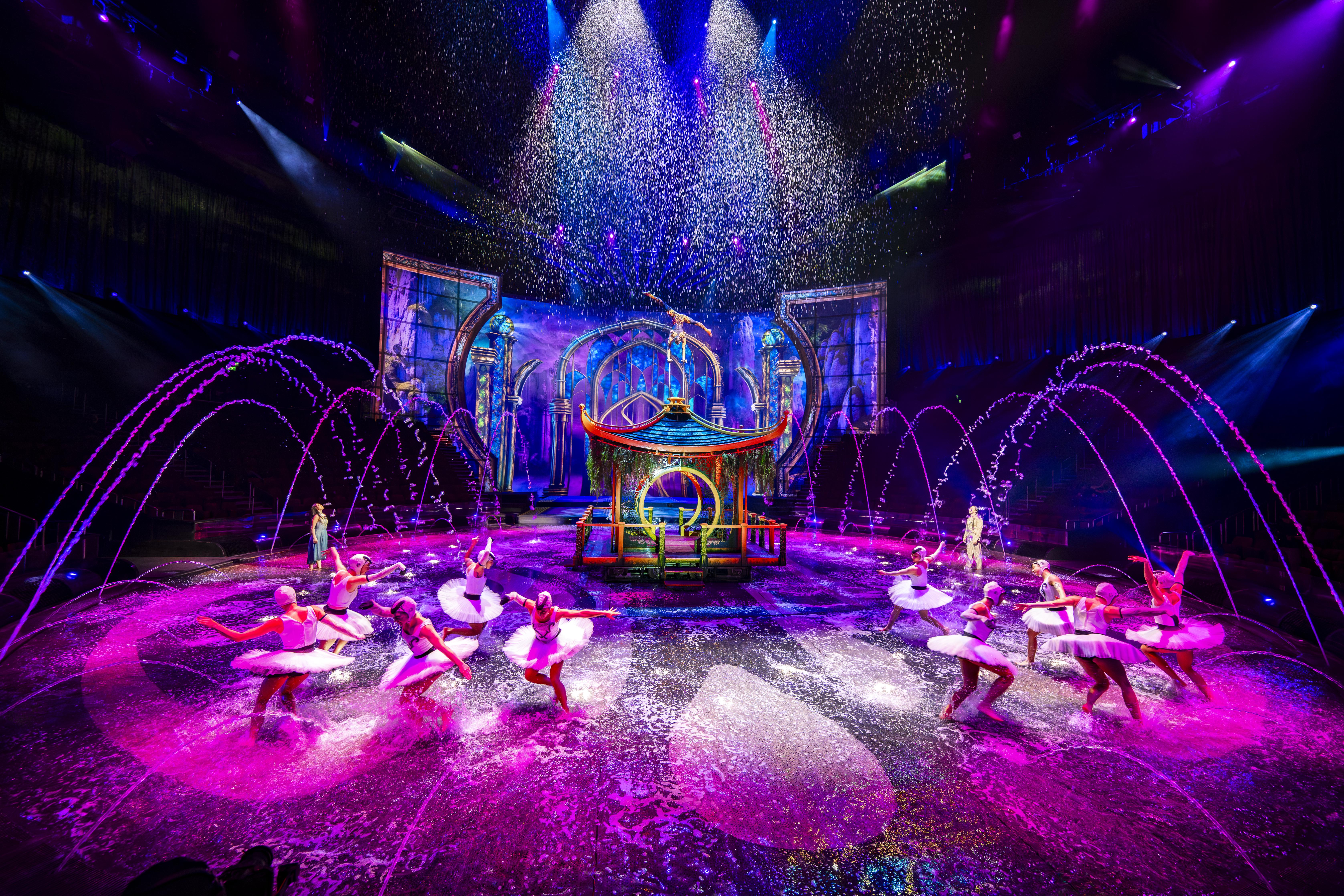 House of Dancing Water