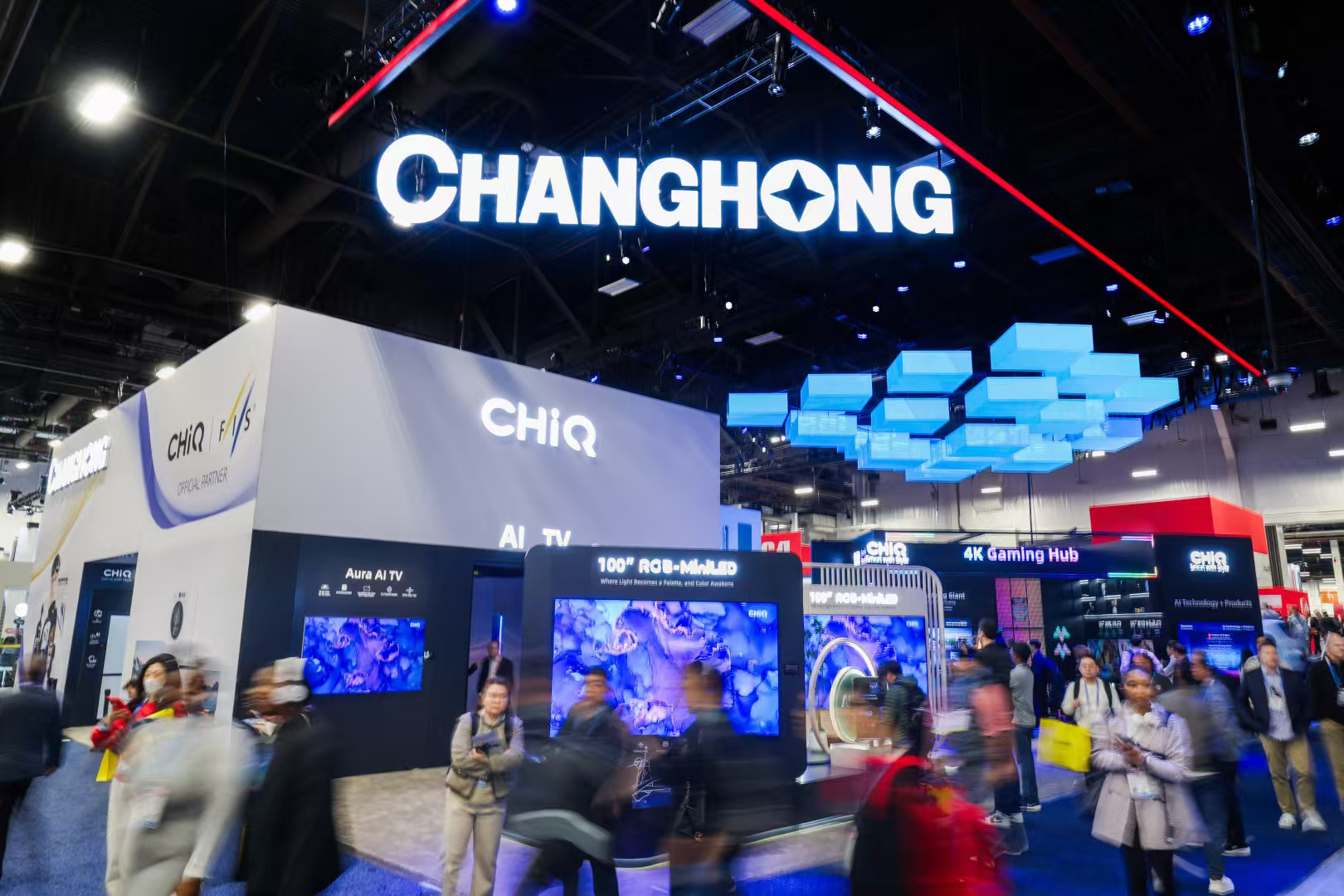 Changhong Unveils AI‑Powered Smart Home Solutions at CES 2026