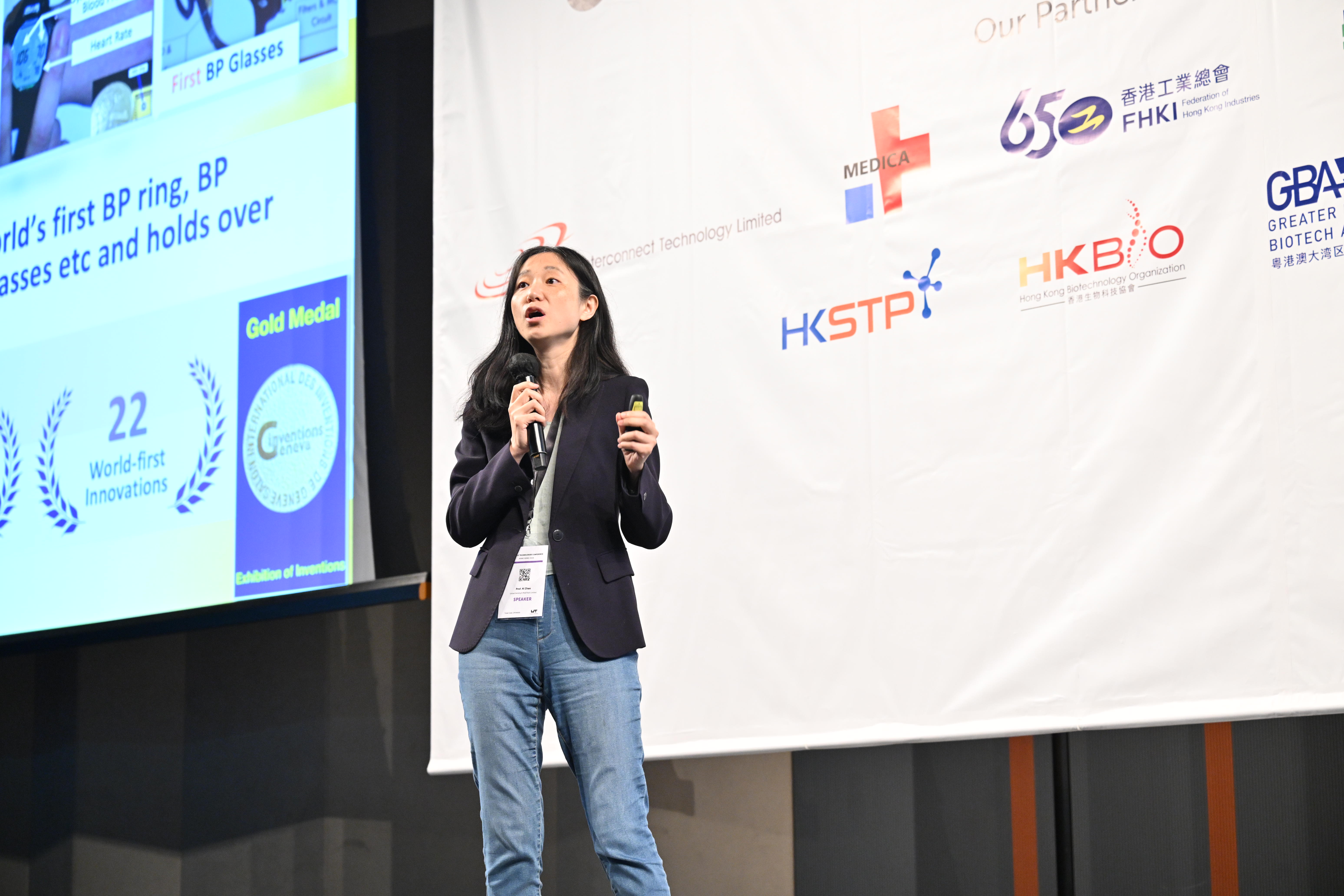 Hong Kong wearable tech startup United Sensing & MediTech, with a smart ring for hypertension management on the go, won in third place at the MedTech Innovation World Cup 2026.