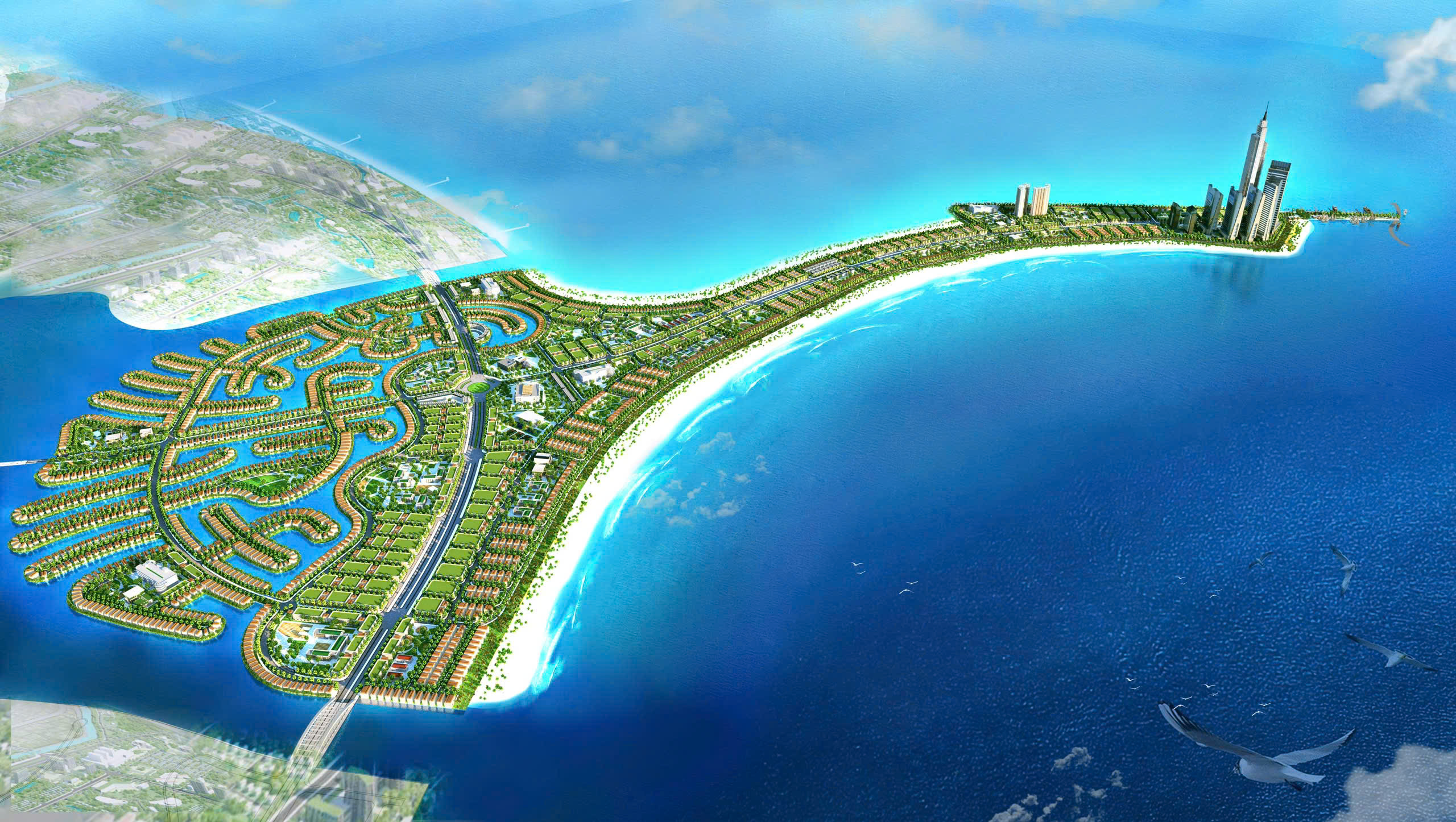 Vinhomes Green Paradise features an exceptional collection of world-class amenities, setting a new standard of living for a future-ready urban development.