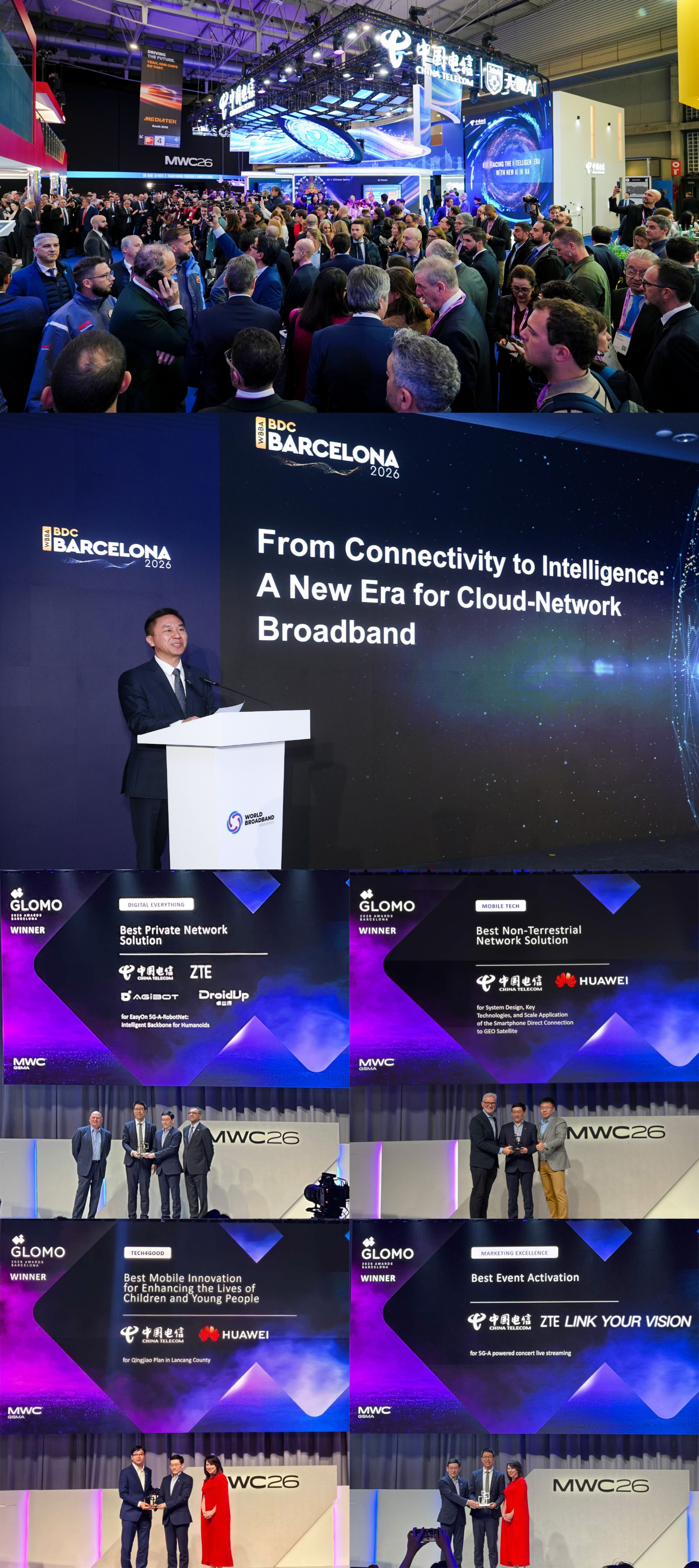 China Telecom MWC 2026