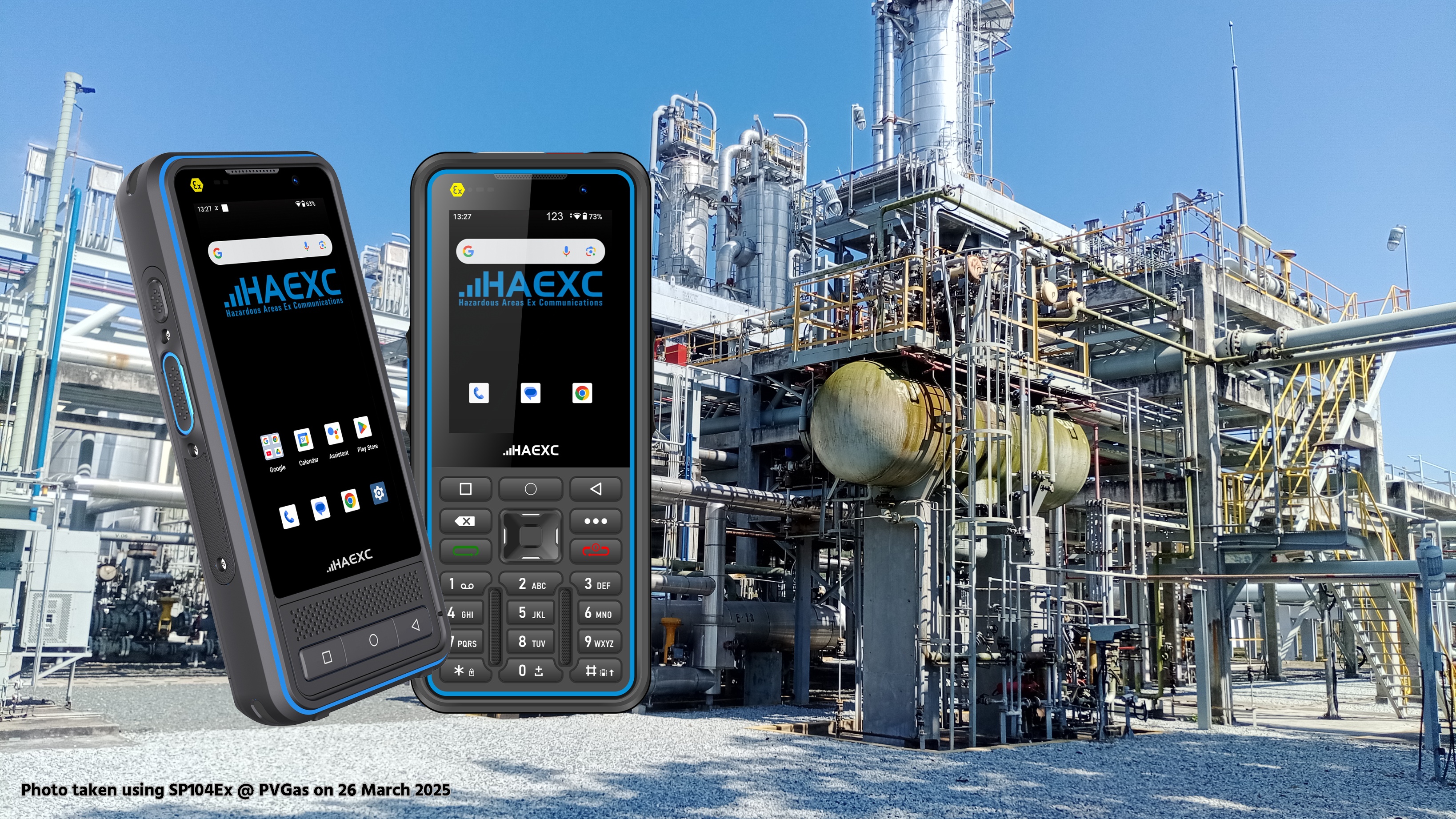 HAEXC Zone 1/21 Phone