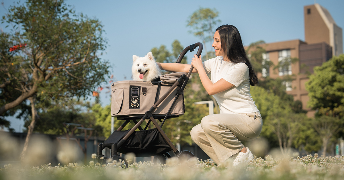 FikaGO Blending Pet Stroller with Modern Lifestyle Design