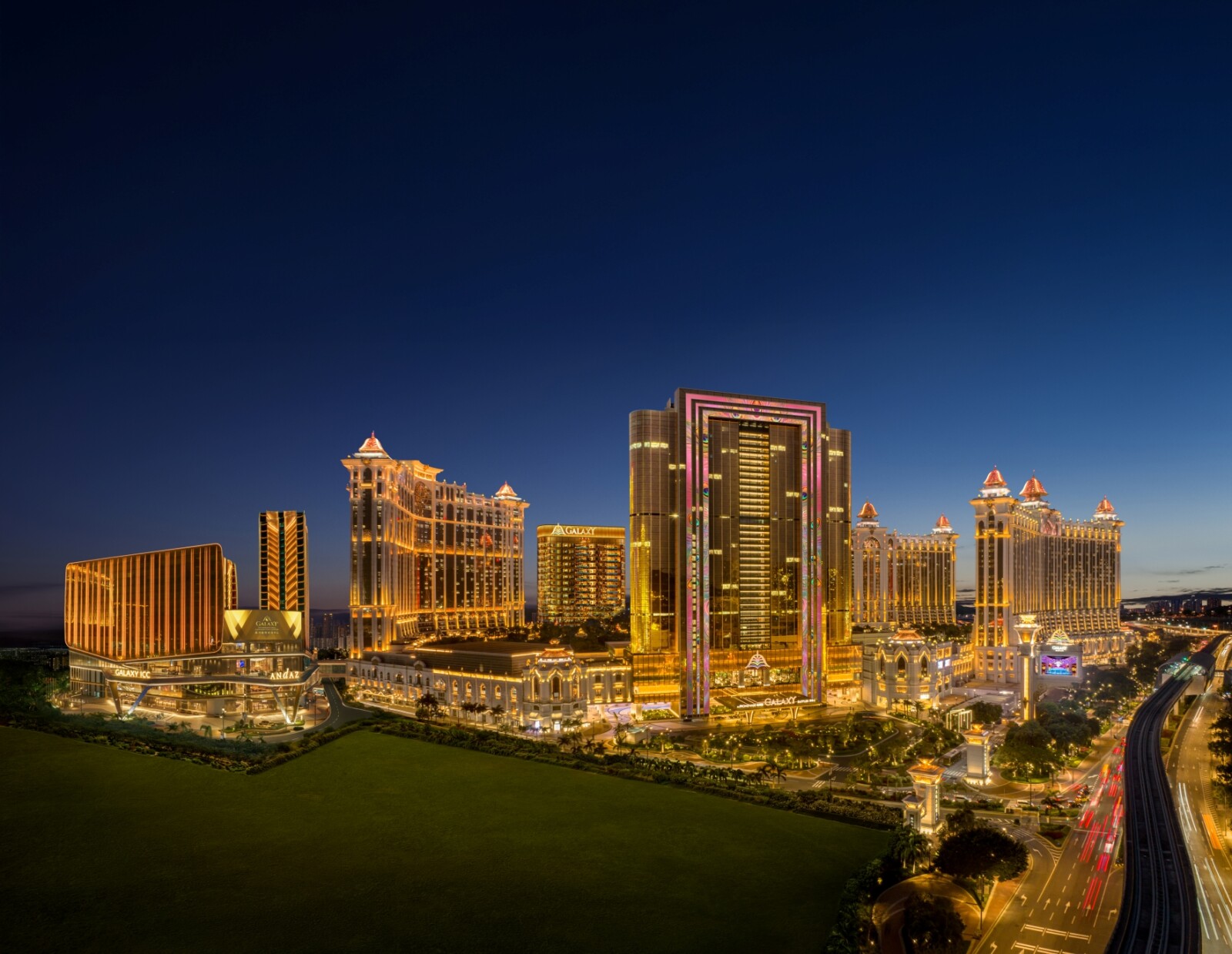 Five restaurants from Galaxy Macau Luxury Resort and StarWorld Hotel have proudly secured spots on the 