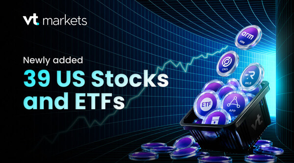 VT Markets Adds 39 US Stocks and ETFs Spanning AI, Space, and Energy VT Markets Adds 39 US Stocks and ETFs Spanning AI, Space, and Energy