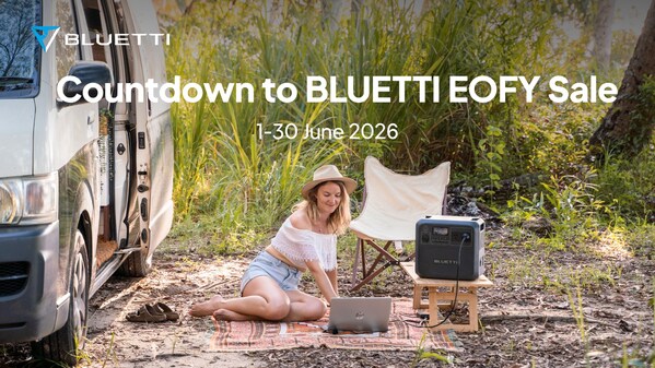 Get a Head Start on EOFY Savings During Pre-sale, Countdown to BLUETTI 2026 EOFY Sale