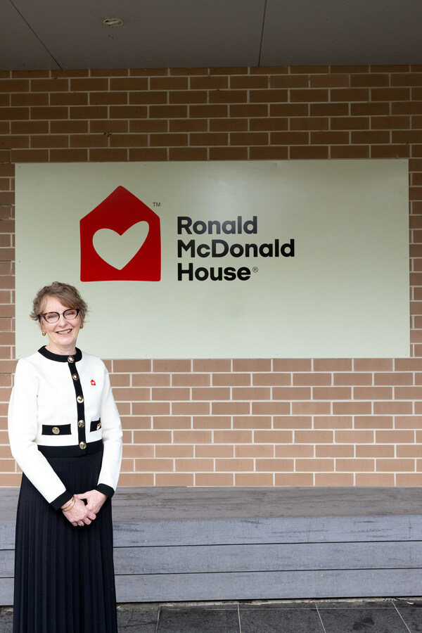 Barbara Ryan, CEO of Ronald McDonald House Australia Barbara Ryan, CEO of Ronald McDonald House Australia
