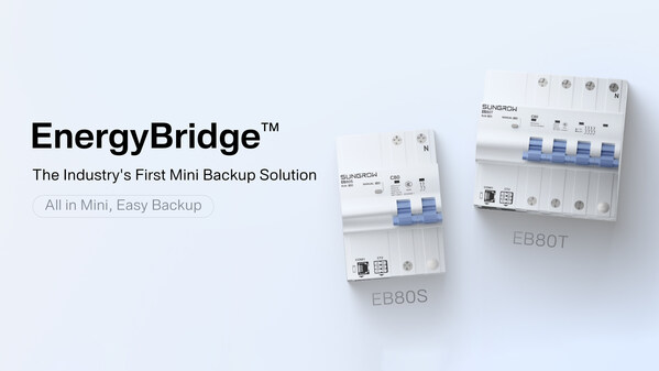 EnergyBridge: the Industry's First Mini Backup Power Solution