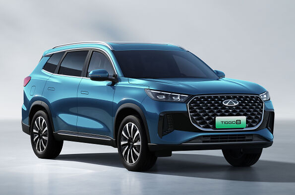 The Chery Tiggo 8 Super Hybrid. Chery Australia
