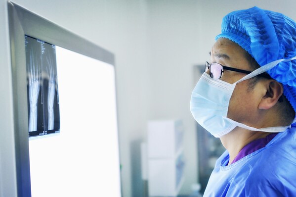 Frontline healthcare worker