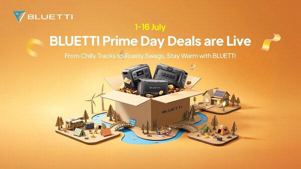 BLUETTI Prime Power Sale is Live now, Up to 40% OFF