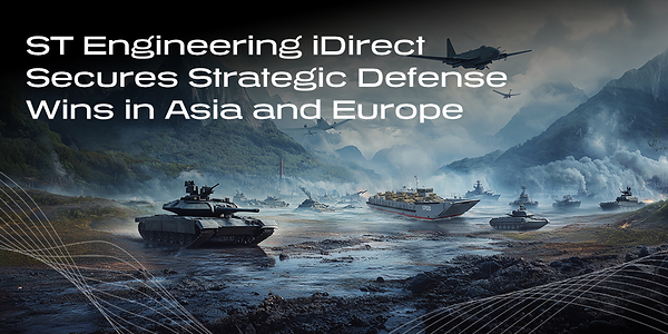 Ministries of Defense (MoDs) in Asia and Europe are leveraging ST Engineering iDirect’s technologies to modernize and expand their satcom infrastructure, building next generation, sovereign ready satellite networks that meet evolving mission demands. Ministries of Defense (MoDs) in Asia and Europe are leveraging ST Engineering iDirect’s technologies to modernize and expand their satcom infrastructure, building next generation, sovereign ready satellite networks that meet evolving mission demands.