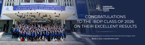 The Class of 2026 delivers the strongest IB Diploma results in AIS Saigon The Class of 2026 delivers the strongest IB Diploma results in AIS Saigon