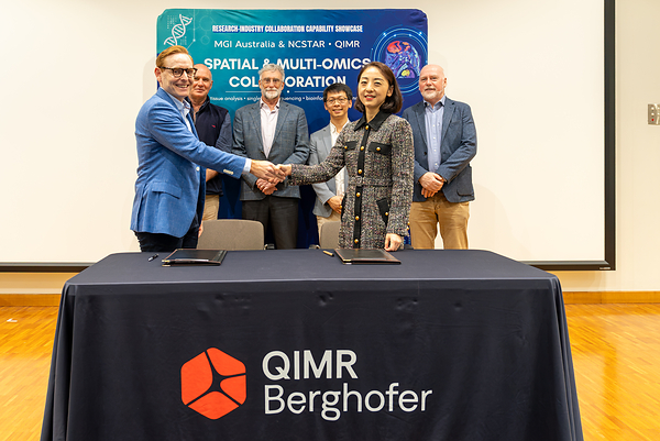Representatives from MGI Tech and NCSTAR Sign Memorandum of Understanding Representatives from MGI Tech and NCSTAR Sign Memorandum of Understanding