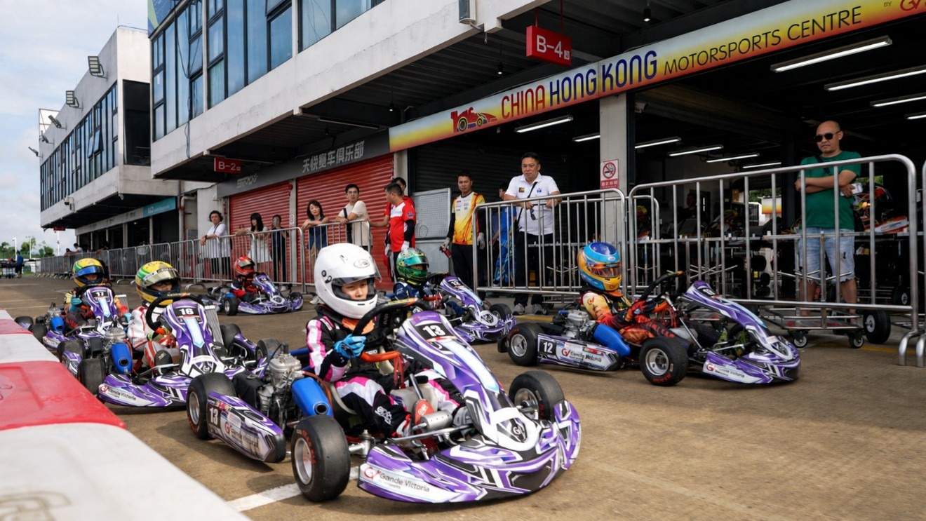 賽事設 **Cadet（8至12歲，60cc）**及 **Junior（12至17歲，125cc）**兩個組別，於全長約 1.2 公里、設有 14 個彎道的廣州從化國際賽車場進行。