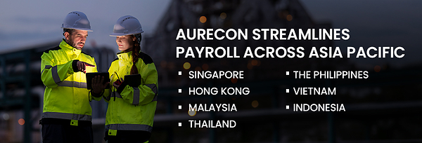 Ramco's Payroll Managed Services replaces Aurecon's legacy payroll processes in each country with a single, consistent and consolidated service spanning all seven markets. Ramco's Payroll Managed Services replaces Aurecon's legacy payroll processes in each country with a single, consistent and consolidated service spanning all seven markets.