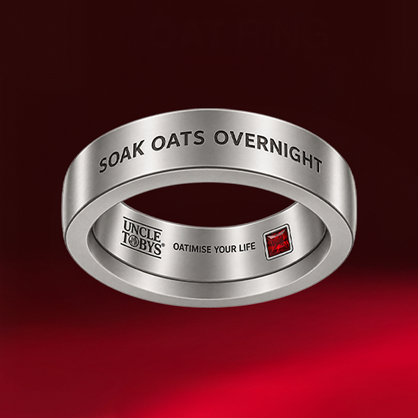 UNCLE TOBYS has launched the Oat Ring UNCLE TOBYS has launched the Oat Ring