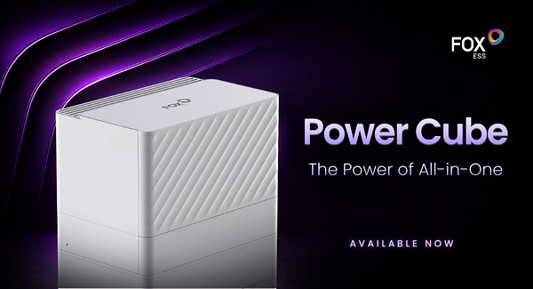 Fox ESS introduces Power Cube, an all-in-one residential energy storage system.